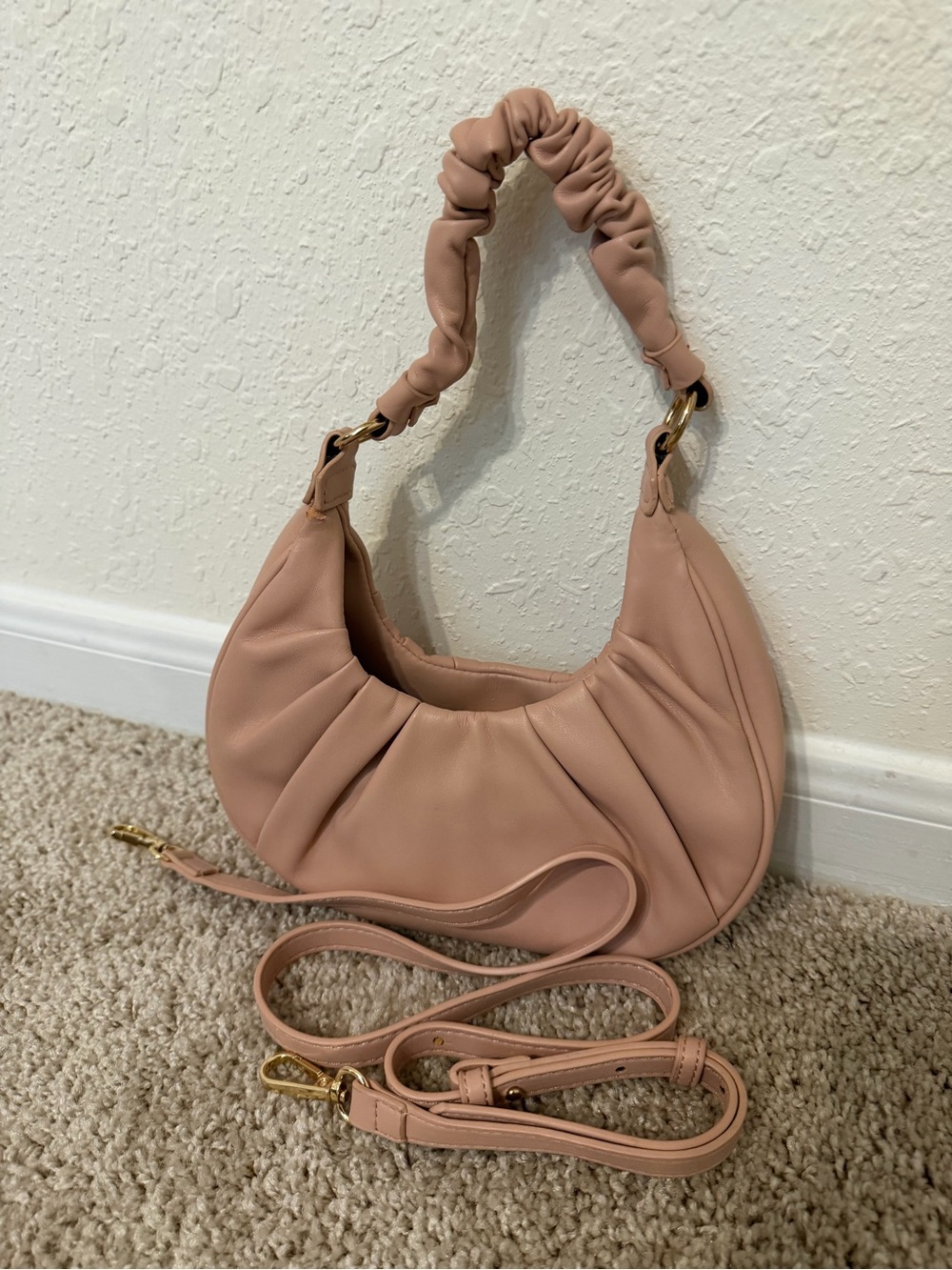 Mini Purse with Scrunch Handle!
